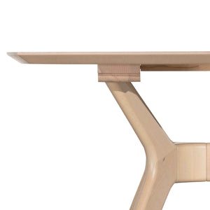 Senna 1.85m Dining Table - Pale Oak - Boho Bliss