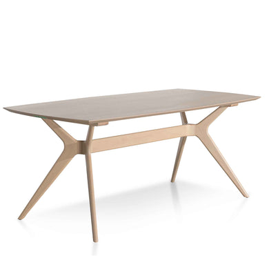 Senna 1.85m Dining Table - Pale Oak - Boho Bliss