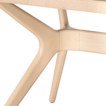 Load image into Gallery viewer, Senna Extendable Dining Table - Pale Oak - Boho Bliss
