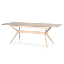 Load image into Gallery viewer, Senna Extendable Dining Table - Pale Oak - Boho Bliss