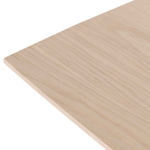 Senna Extendable Dining Table - Pale Oak - Boho Bliss