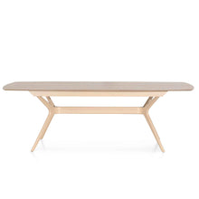 Load image into Gallery viewer, Senna Extendable Dining Table - Pale Oak - Boho Bliss
