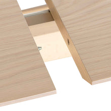 Load image into Gallery viewer, Senna Extendable Dining Table - Pale Oak - Boho Bliss