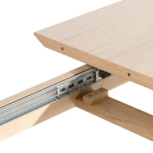 Load image into Gallery viewer, Senna Extendable Dining Table - Pale Oak - Boho Bliss