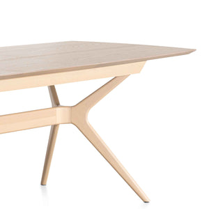Senna Extendable Dining Table - Pale Oak - Boho Bliss