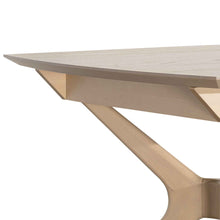Load image into Gallery viewer, Senna Extendable Dining Table - Pale Oak - Boho Bliss