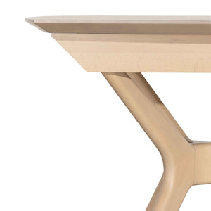 Senna Extendable Dining Table - Pale Oak - Boho Bliss