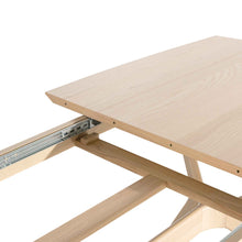 Load image into Gallery viewer, Senna Extendable Dining Table - Pale Oak - Boho Bliss