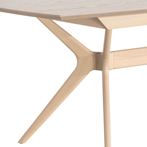 Senna Extendable Dining Table - Pale Oak - Boho Bliss