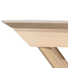 Load image into Gallery viewer, Senna Extendable Dining Table - Pale Oak - Boho Bliss