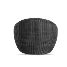 Load image into Gallery viewer, Sereno Outdoor Lounge Chair - Full Black - Boho Bliss