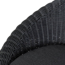 Load image into Gallery viewer, Sereno Outdoor Lounge Chair - Full Black - Boho Bliss