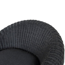 Load image into Gallery viewer, Sereno Outdoor Lounge Chair - Full Black - Boho Bliss