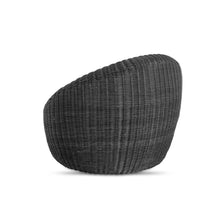 Load image into Gallery viewer, Sereno Outdoor Lounge Chair - Full Black - Boho Bliss