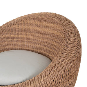 Sereno Outdoor Lounge Chair - Royal Sand - Boho Bliss