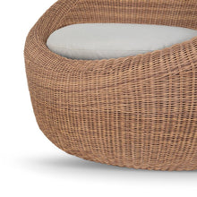 Load image into Gallery viewer, Sereno Outdoor Lounge Chair - Royal Sand - Boho Bliss