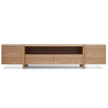 Load image into Gallery viewer, Shanty Entertainment Unit 2.1m - Natural - Boho Bliss