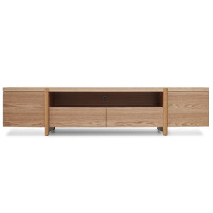 Shanty Entertainment Unit 2.1m - Natural - Boho Bliss