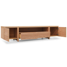 Load image into Gallery viewer, Shanty Entertainment Unit 2.1m - Natural - Boho Bliss