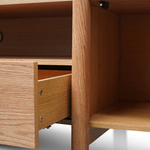 Load image into Gallery viewer, Shanty Entertainment Unit 2.1m - Natural - Boho Bliss
