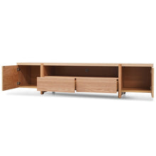 Load image into Gallery viewer, Shanty Entertainment Unit 2.1m - Natural - Boho Bliss
