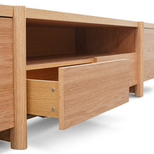 Load image into Gallery viewer, Shanty Entertainment Unit 2.1m - Natural - Boho Bliss
