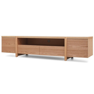 Shanty Entertainment Unit 2.1m - Natural - Boho Bliss