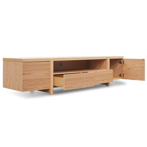 Shanty Entertainment Unit 2.1m - Natural - Boho Bliss