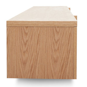 Shanty Entertainment Unit 2.1m - Natural - Boho Bliss