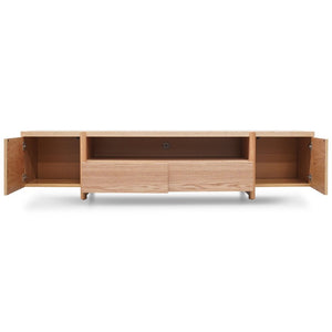 Shanty Entertainment Unit 2.1m - Natural - Boho Bliss