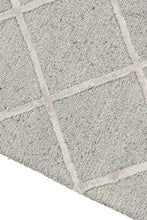 Load image into Gallery viewer, Shimmer Diamonds Rug 160x230 - Grey - Boho Bliss