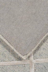 Shimmer Diamonds Rug 160x230 - Grey - Boho Bliss