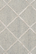 Load image into Gallery viewer, Shimmer Diamonds Rug 160x230 - Grey - Boho Bliss
