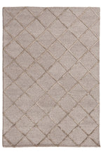 Load image into Gallery viewer, Shimmer Diamonds Rug 160x230 - Taupe - Boho Bliss