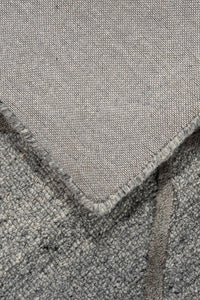 Shimmer Diamonds Rug 200x300 - Charcoal - Boho Bliss