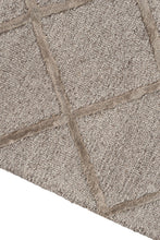 Load image into Gallery viewer, Shimmer Diamonds Rug 300x400 - Taupe - Boho Bliss