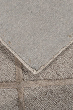 Load image into Gallery viewer, Shimmer Diamonds Rug 300x400 - Taupe - Boho Bliss