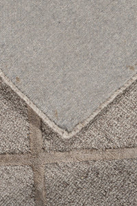 Shimmer Diamonds Rug 300x400 - Taupe - Boho Bliss