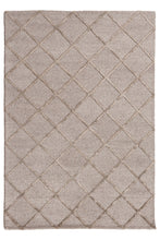 Load image into Gallery viewer, Shimmer Diamonds Rug 300x400 - Taupe - Boho Bliss