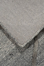 Load image into Gallery viewer, Shimmer Diamonds Rug 350x450 - Charcoal - Boho Bliss