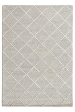 Load image into Gallery viewer, Shimmer Diamonds Rug 350x450 - Grey - Boho Bliss