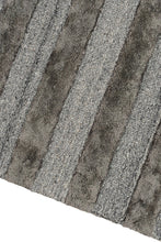 Load image into Gallery viewer, Shimmer Lines Rug 160x230 - Charcoal - Boho Bliss