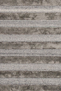 Shimmer Lines Rug 160x230 - Charcoal - Boho Bliss