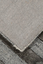 Load image into Gallery viewer, Shimmer Lines Rug 160x230 - Charcoal - Boho Bliss