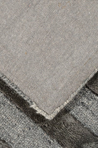 Shimmer Lines Rug 160x230 - Charcoal - Boho Bliss