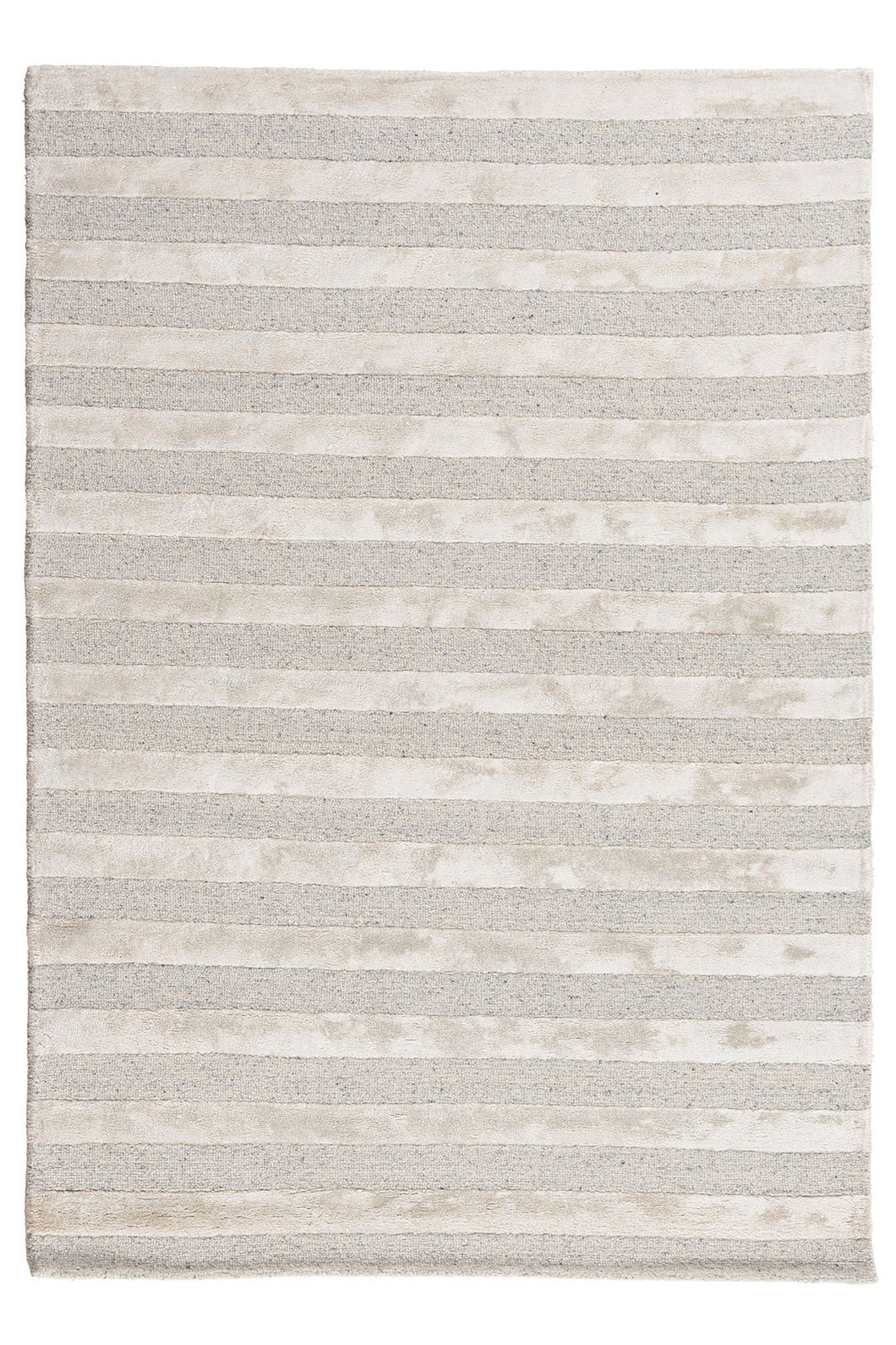 Shimmer Lines Rug 160x230 - Grey - Boho Bliss