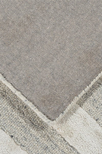 Shimmer Lines Rug 300x400 - Grey - Boho Bliss
