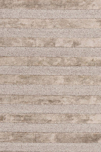 Shimmer Lines Rug 300x400 - Taupe - Boho Bliss