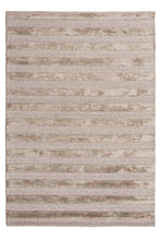 Load image into Gallery viewer, Shimmer Lines Rug 300x400 - Taupe - Boho Bliss