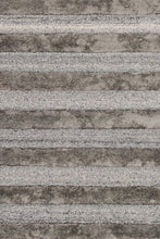 Load image into Gallery viewer, Shimmer Lines Rug 350x450 - Charcoal - Boho Bliss